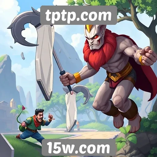 Principais categorias de jogos disponíveis no tptp.com