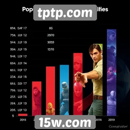 análise de popularidade dos jogos em tptp.com