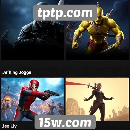Comparação de jogos populares disponíveis em tptp.com